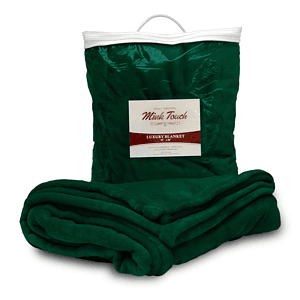 Soft Mink Touch Premium Blanket w/ Custom Imprint, 50" X 60"