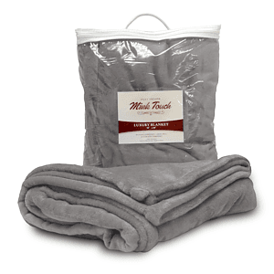 Soft Mink Touch Premium Blanket w/ Custom Imprint, 50" X 60"