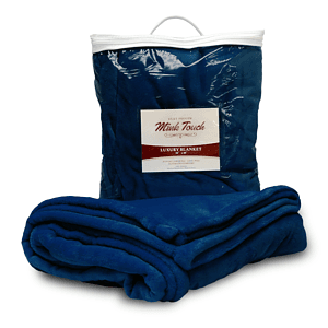 Soft Mink Touch Premium Blanket w/ Custom Imprint, 50" X 60"