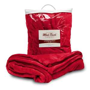 Soft Mink Touch Premium Blanket w/ Custom Imprint, 50" X 60"