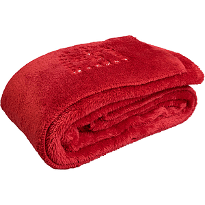 Sherpa Blanket 225G Frosted Polyester , 50" x 60"