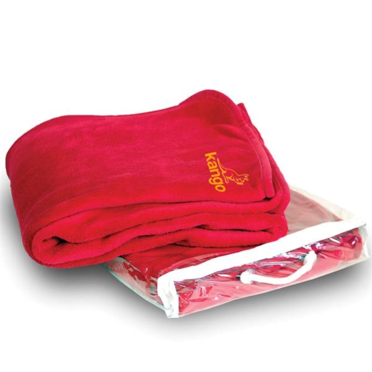 Custom Embroidered 280G Micro Plush Blankets, 50" X 60"