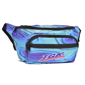 4 Zipper Fanny Pack w/ Full Wrap Sublimation Waist Bag