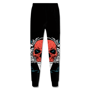 Unisex 180 GSM Poly Interlock Sublimation Long Pants