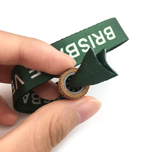 1/2" rPET Recycled Sublimated Eco-friendly Event Wristbands