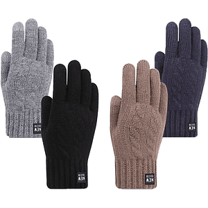 Thick Adult Warmth Touch Screen Gloves
