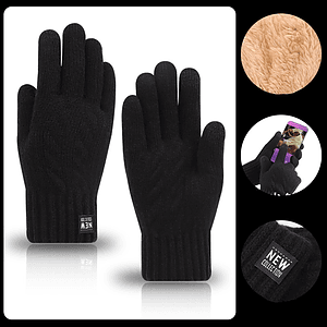 Thick Adult Warmth Touch Screen Gloves