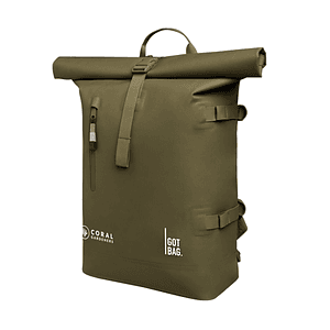 GOT BAG® ROLLTOP – Waterproof Recycled Backpack