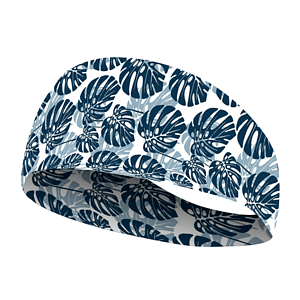 Performance 160G quick dry moisture wicking adult Headband w/ custom logo