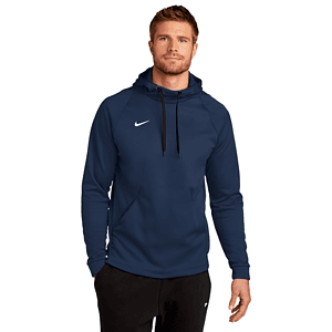 Nike Therma-FIT Pullover Fleece Hoodie w/Screen Print 7.4 oz