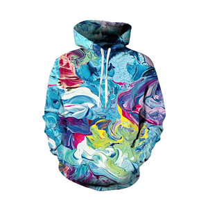 Women's 280 GSM Spandex Interlock Fleece Quarter Zipper Hoodie