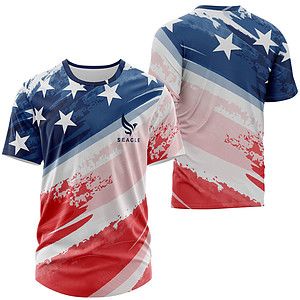 Rock'it 3-Day Unisex 160 GSM Brushed Milk Silk Sublimation Short Sleeve T-shirt