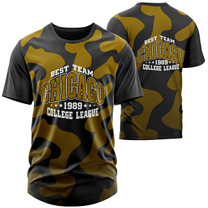 Youth 160 GSM Brushed Milk Silk Sublimation Short Sleeve T-shirt