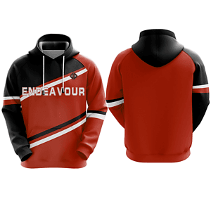 Unisex 280 GSM Spandex Interlock Fleece Zipper Hoodie with zipper pockets