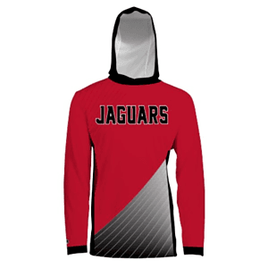 Youth 180 GSM Performance Milk Silk Hooded long sleeve T-shirt, moisture wicking