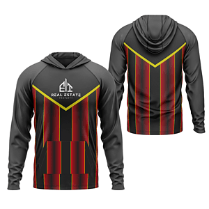 Unisex 160 GSM Birdseye Mesh Performance Hoodie