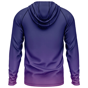 Unisex 180 GSM Jersey Knit Cotton Feel Sublimation Hoodie w/ Kangaroo Pocket