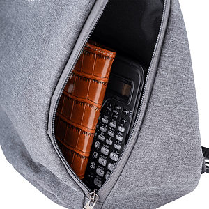 RejuVe® HEATHER LITE Business Explore Sling Backpack