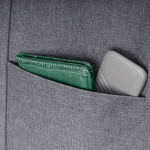 RejuVe® HEATHER LITE Executive Commuter Tote Bag
