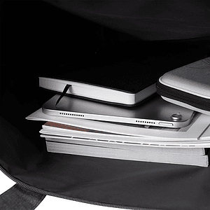 RejuVe® HEATHER LITE Executive Commuter Tote Bag