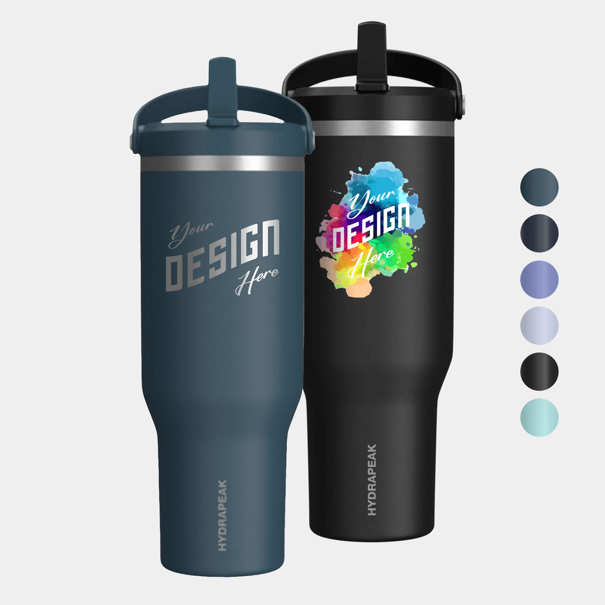 40 oz Hydrapeak® Stainless Steel Insulated Nomad Tumbler