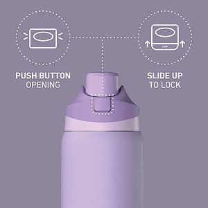 32 oz Hydrapeak® Stainless Steel Insulated Oasis Water Bottle