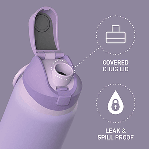 32 oz Hydrapeak® Stainless Steel Insulated Oasis Water Bottle