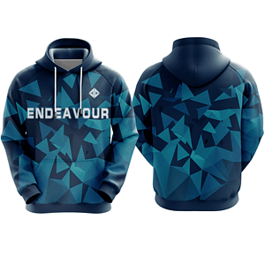 Unisex 310 GSM Interlock Fleece Sublimation Pullover Hoodies w/ Kangaroo Pockets