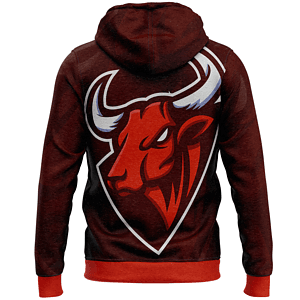 Unisex 310 GSM Interlock Fleece Sublimation Full Zip Hoodie w/ Pockets