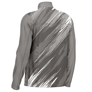 Unisex 150 GSM Jacquard Mesh Performance Sublimation Quarter Zipper Sweatshirt