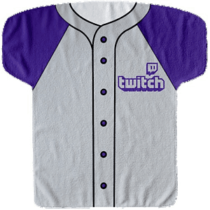 Half Sleeve Jersey Rally Towel w/ Full Bleed Custom Sublimation