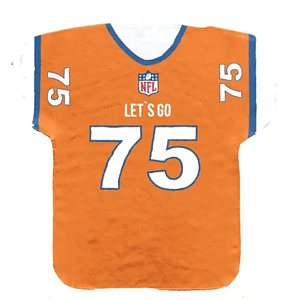 Half Sleeve Jersey Rally Towel w/ Full Bleed Custom Sublimation