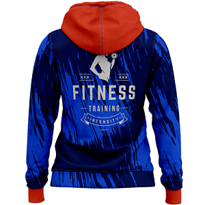 Women's 250 GSM Comfort Fleece Full Color Pullover Hoodie w/ Pockets