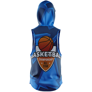 Youth 180 GSM Cotton Feel Soft Sleeveless Pullover Hoodie