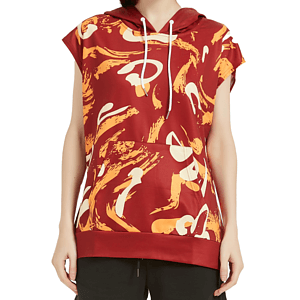 Unisex 250 GSM Comfort Fleece Sleeveless Pullover Hoodies