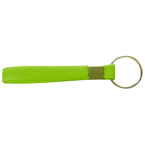 Silicone Color Filled Keytag
