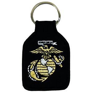 EMBROIDERY KEY TAGS