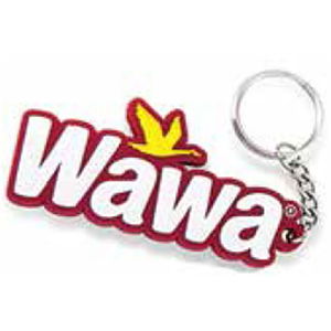 2-D PVC KEY TAGS