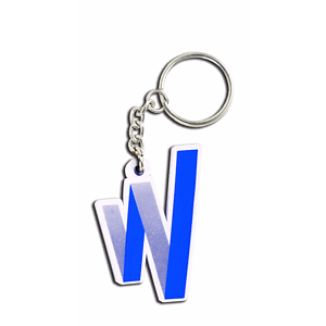 2-D PVC KEY TAGS