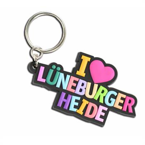 3-D PVC Key Tags
