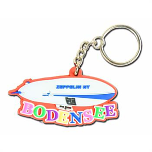 3-D PVC Key Tags