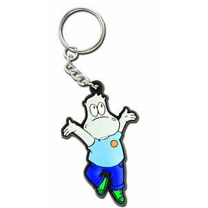 3-D PVC Key Tags
