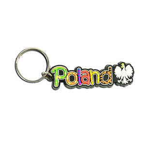 3-D PVC Key Tags