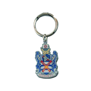 1 inch Metal Soft Enamel KEY TAGS