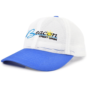 Premium Full Mesh Crown 6-Panel Structured Snapback Closure Cap