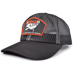 Premium Full Mesh Crown 6-Panel Structured Snapback Closure Cap