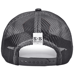 Premium Full Mesh Crown 6-Panel Structured Snapback Closure Cap