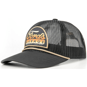 Premium Full Mesh Crown 6-Panel Structured Snapback Closure Cap