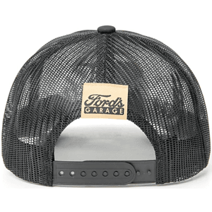 Premium Full Mesh Crown 6-Panel Structured Snapback Closure Cap