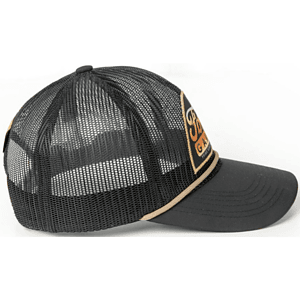 Premium Full Mesh Crown 6-Panel Structured Snapback Closure Cap
